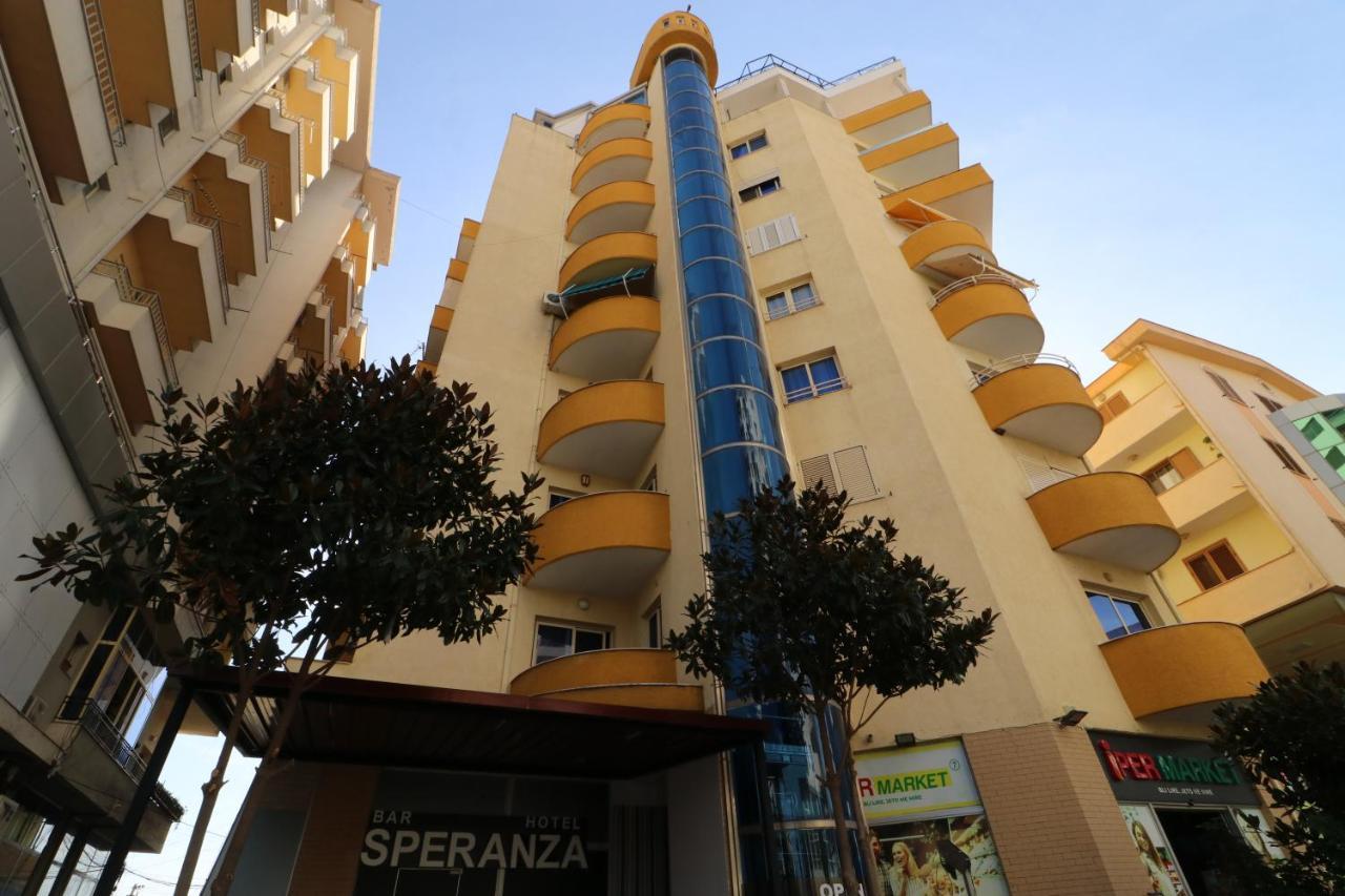 Speranza Hotel Lushnjë Εξωτερικό φωτογραφία